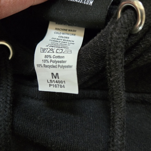 LURKING CLASS Black Grim Reaper Graphic Hoodie. Size Mens Medium - Picture 10 of 12